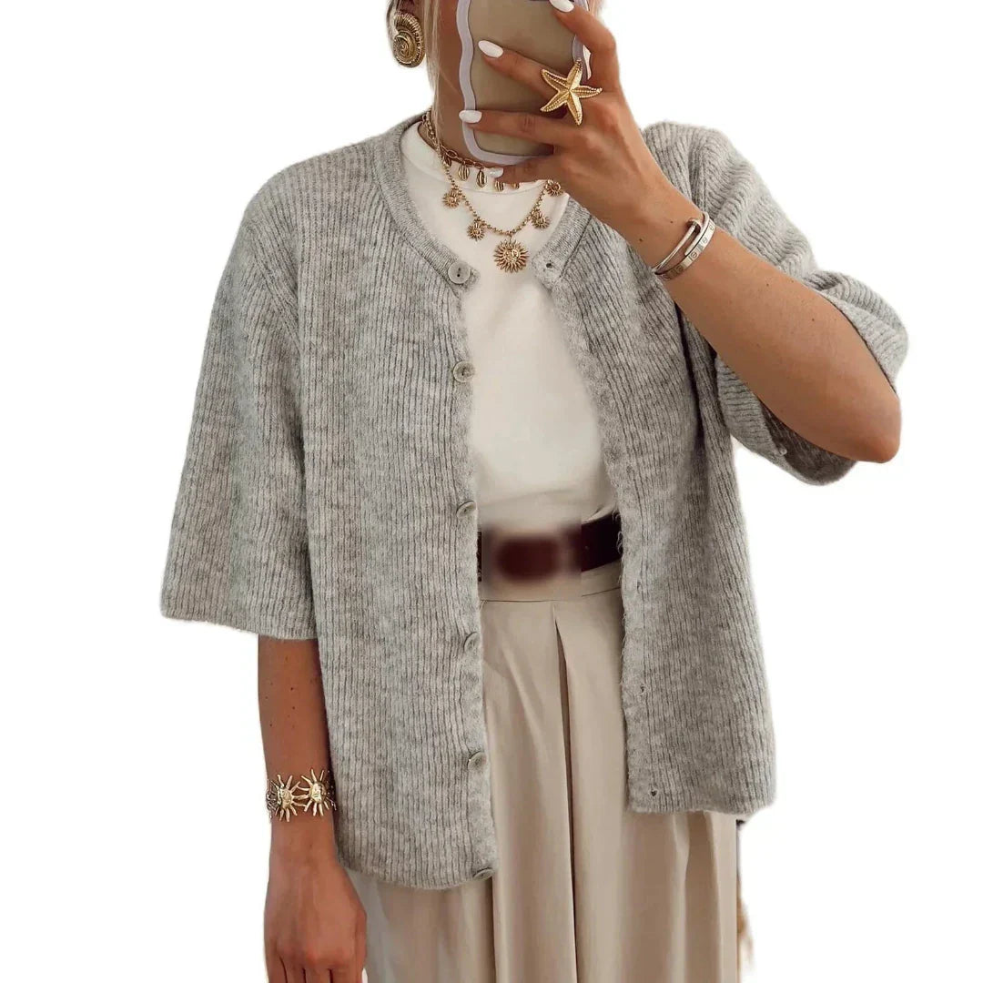 Diona | Stijlvol Gebreid Vest