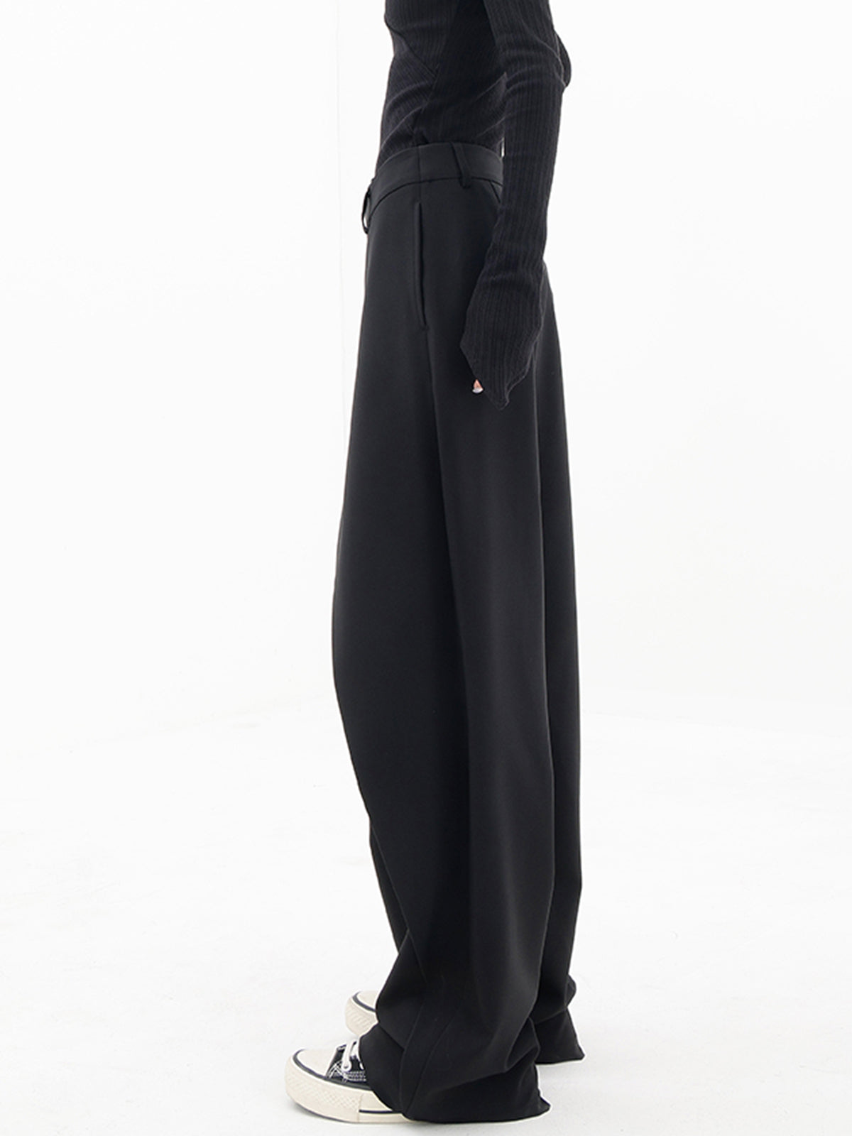Arlette | Asymmetrische Wijde Broek