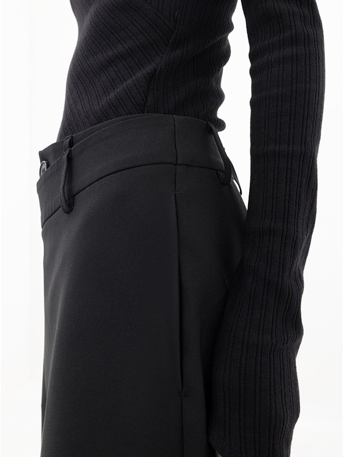Arlette | Asymmetrische Wijde Broek