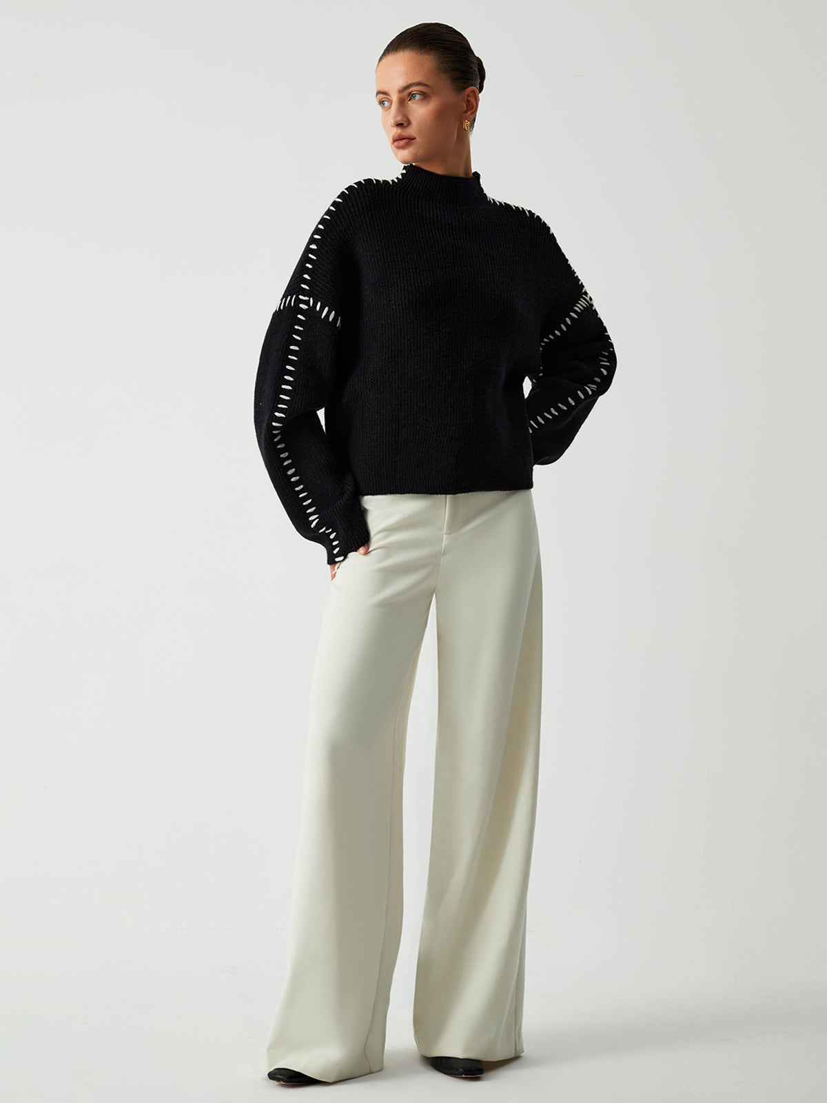Zoé | Trendy Oversized Damestrui
