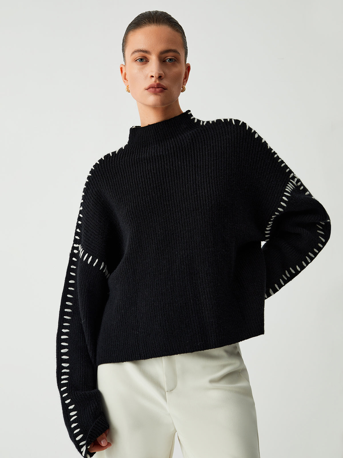 Zoé | Trendy Oversized Damestrui