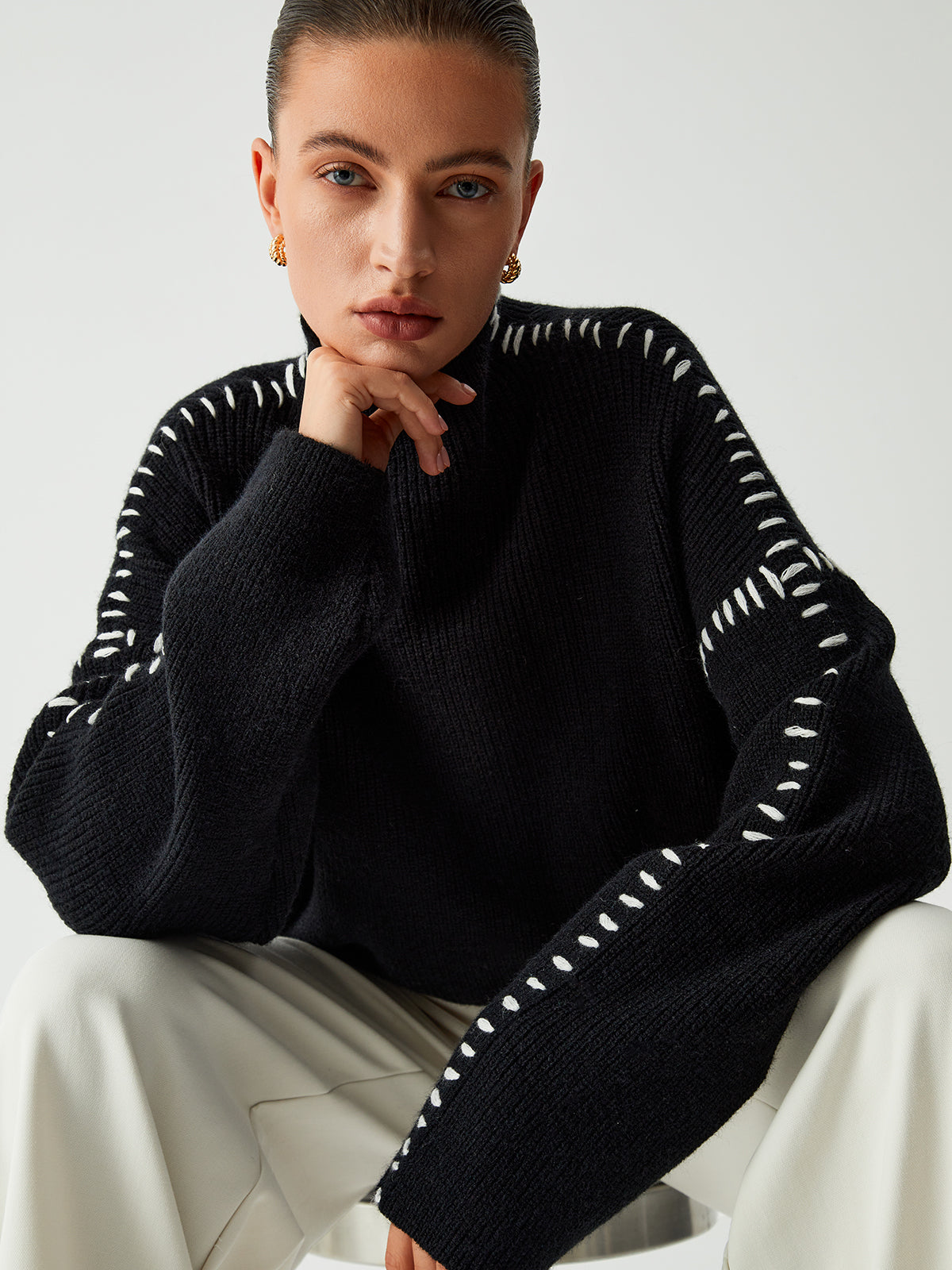 Zoé | Trendy Oversized Damestrui