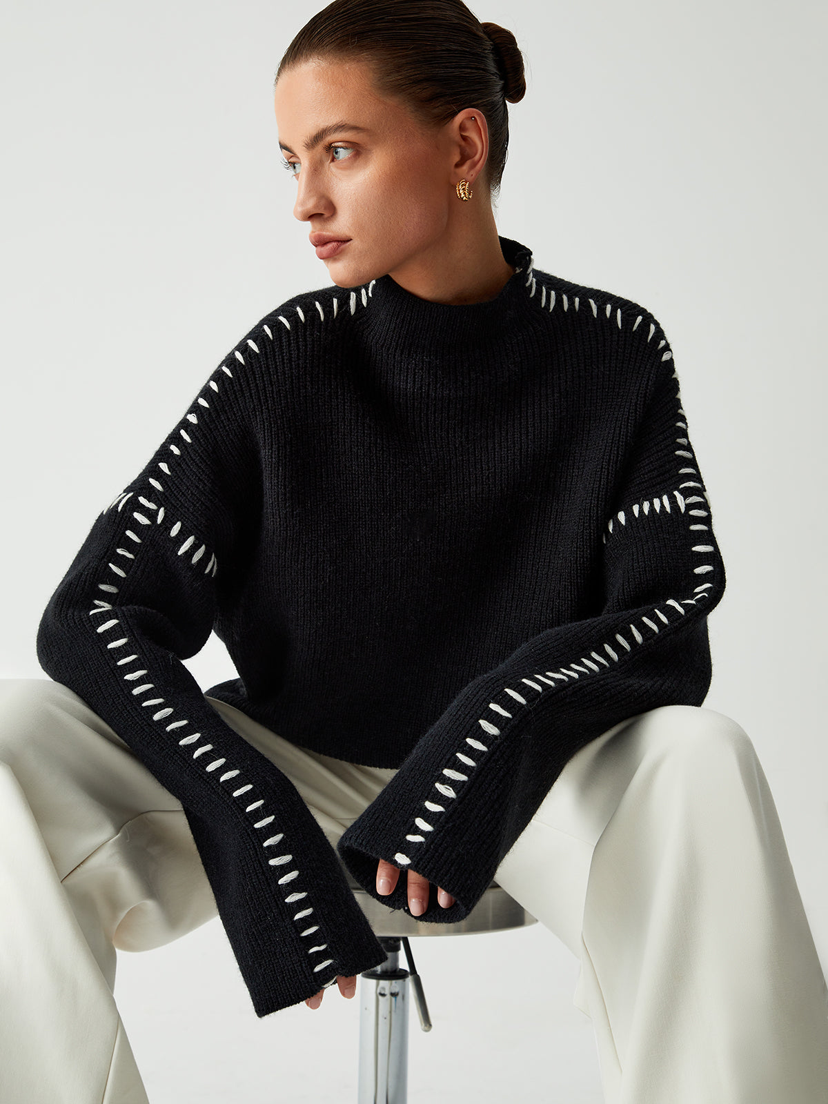 Zoé | Trendy Oversized Damestrui