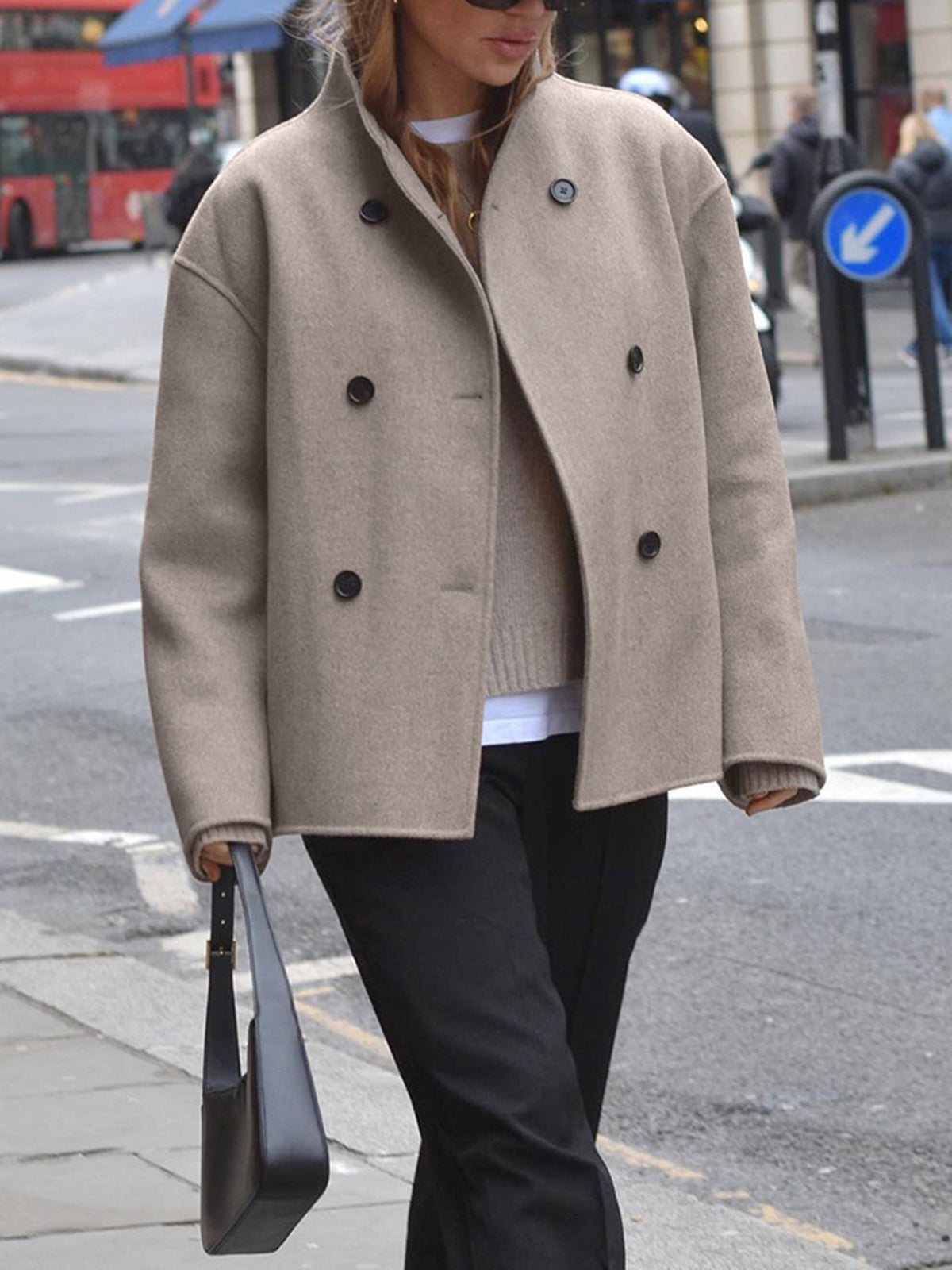 Heide | Trendy Oversized Jas