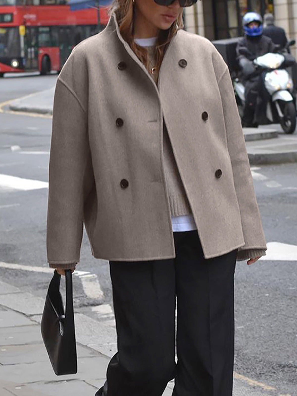 Heide | Trendy Oversized Jas