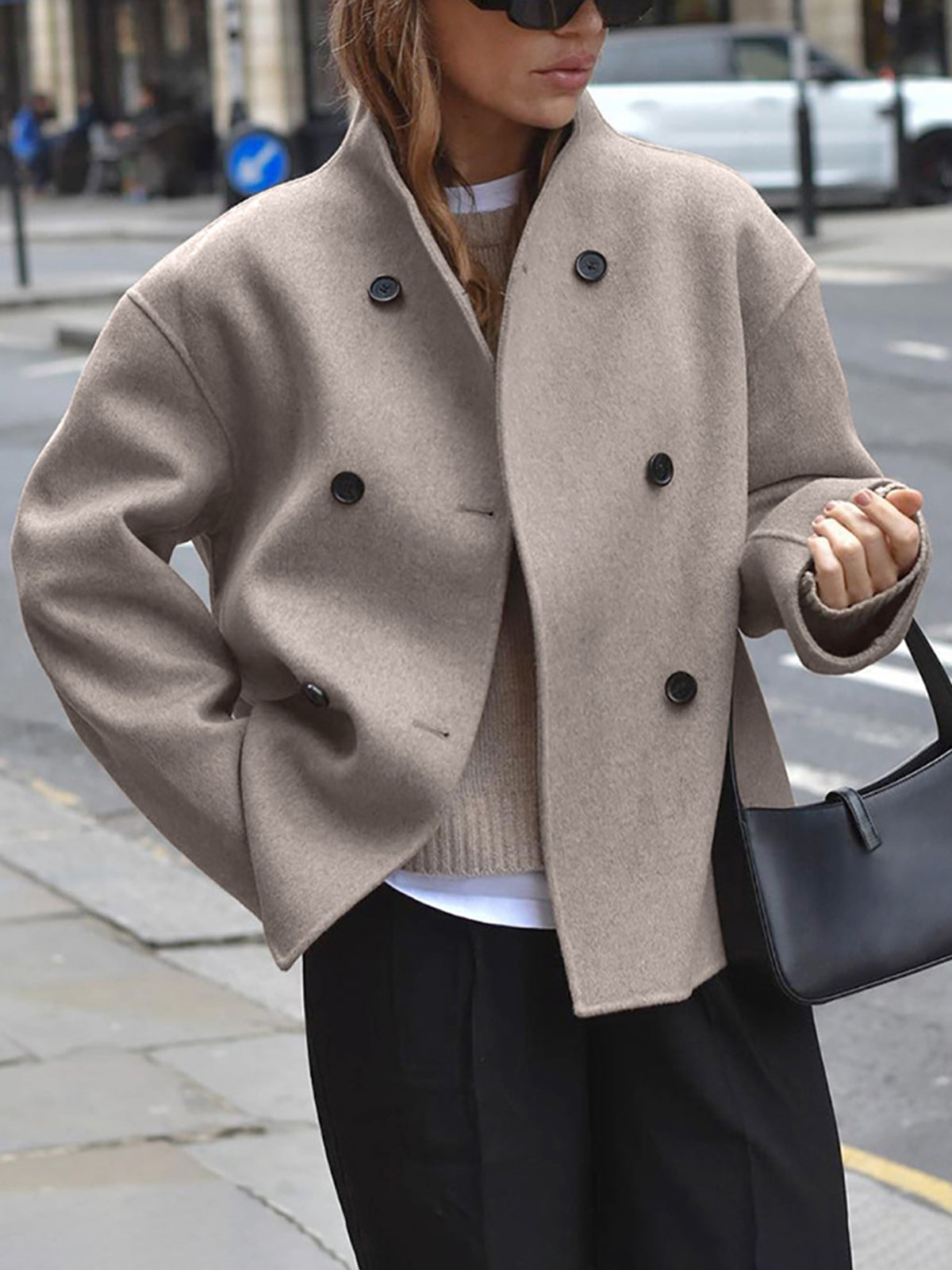 Heide | Trendy Oversized Jas