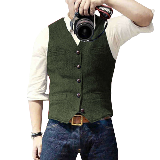 Laurence - Stijlvol Heren Gilet