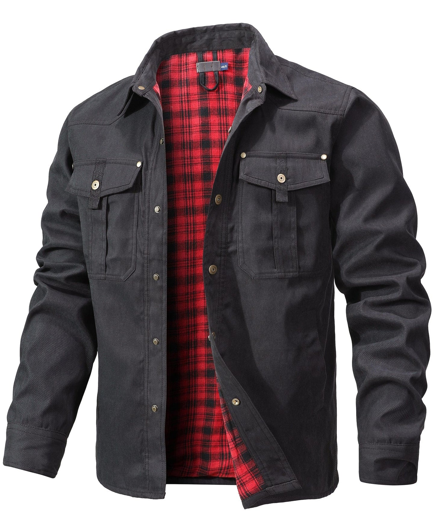 Drystan | Comfortabele Herenjas Met Ruitvoering