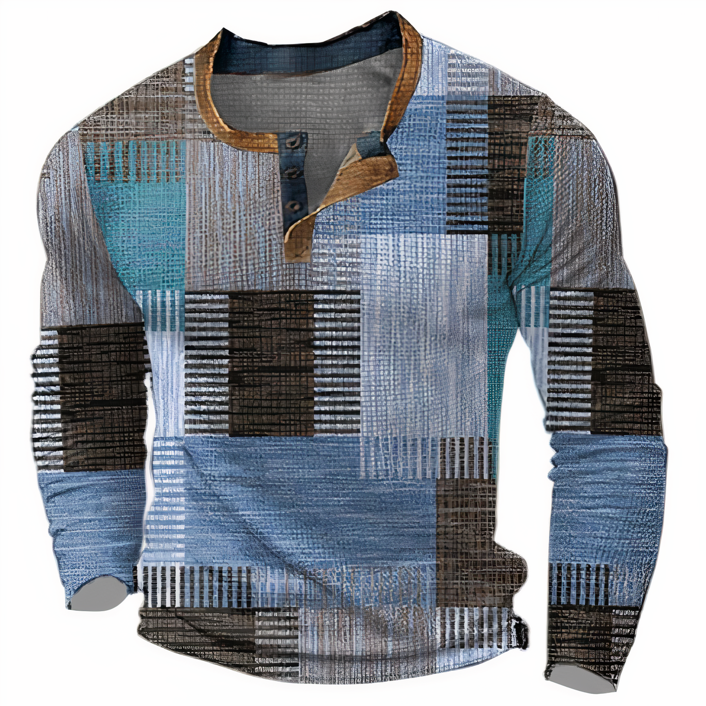 Karloff | Comfortabel Patroon Overhemd