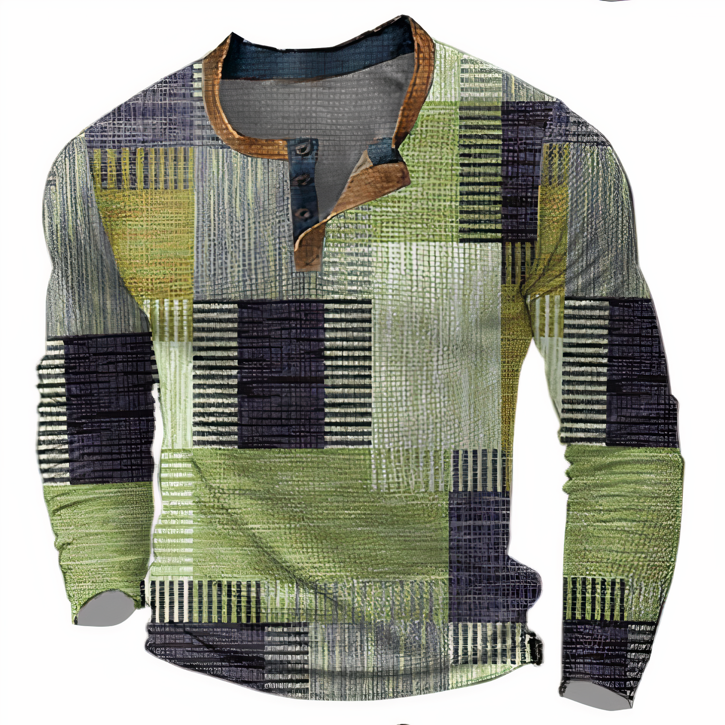 Karloff | Comfortabel Patroon Overhemd