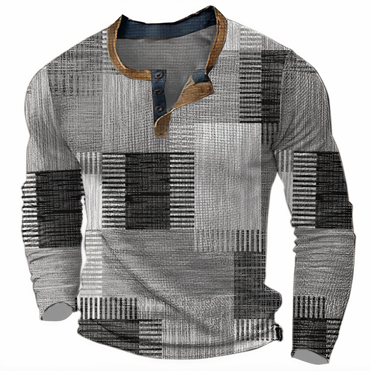 Karloff | Comfortabel Patroon Overhemd