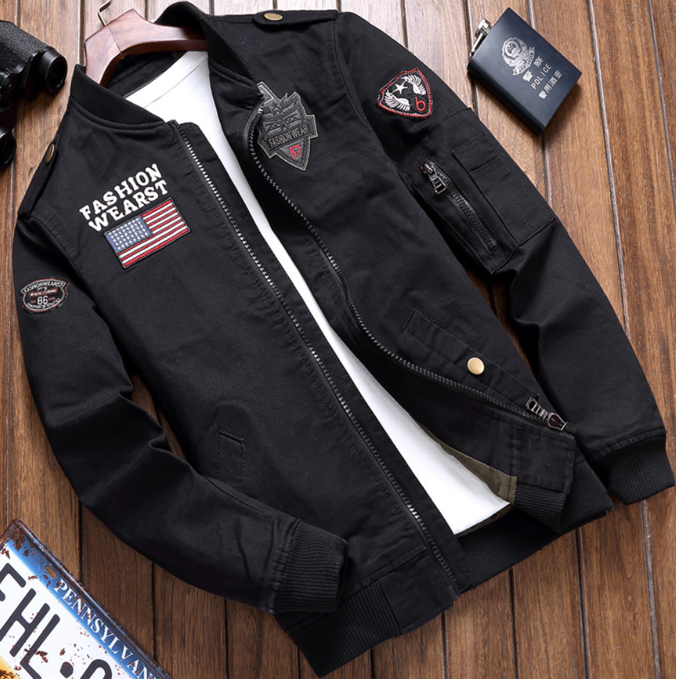 Oleg | Stoere Militaire Jas Heren