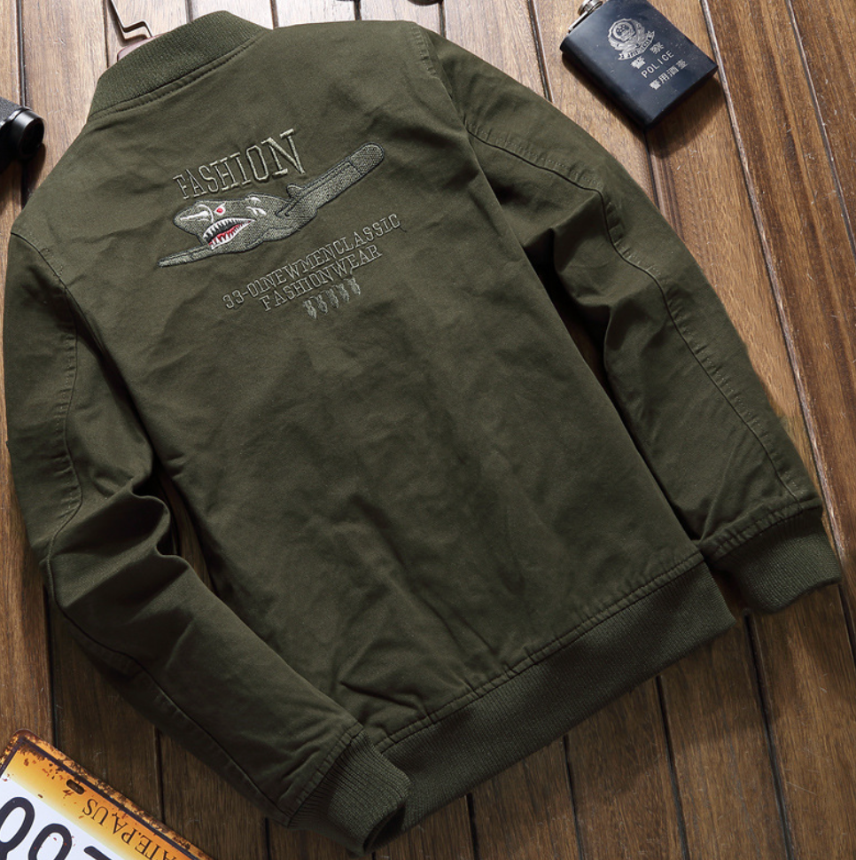 Oleg | Stoere Militaire Jas Heren