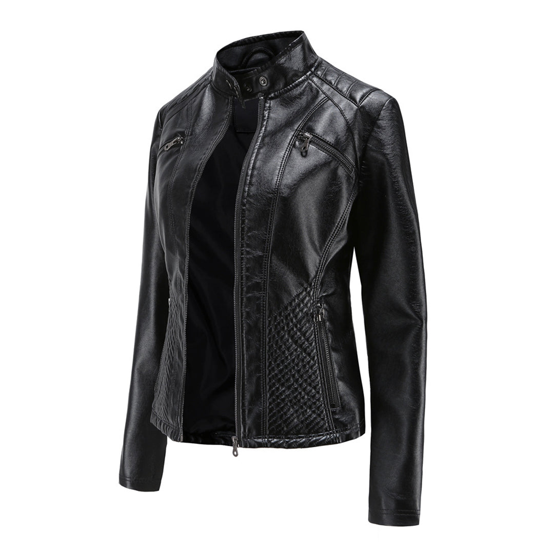 Elvinia | Moderne Dames Bikerjack
