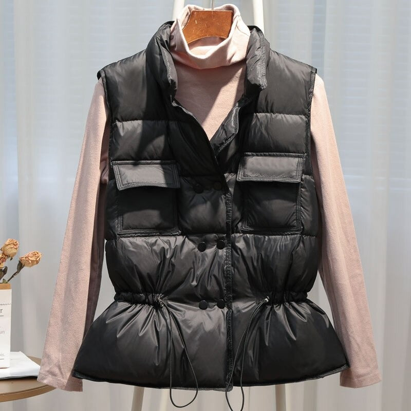 Elisa | Mouwloos Puffer Vest Dames