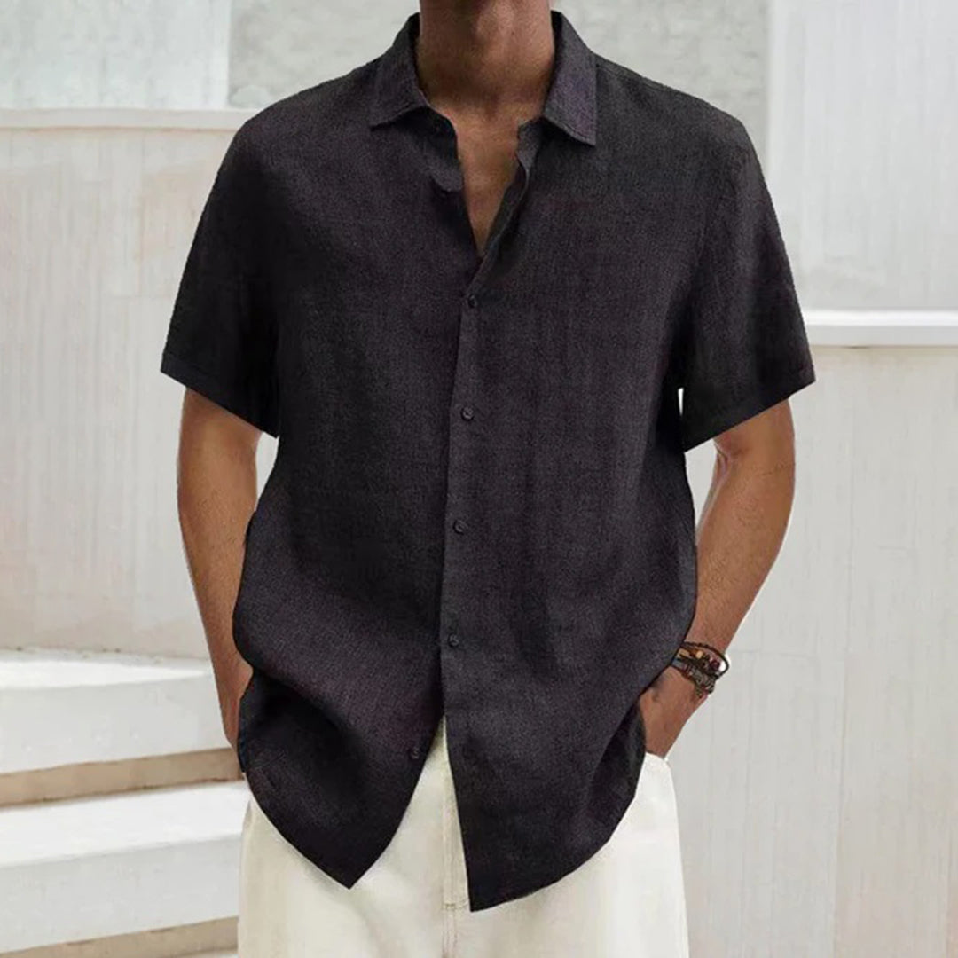 Aedric | Casual Luchtig Overhemd