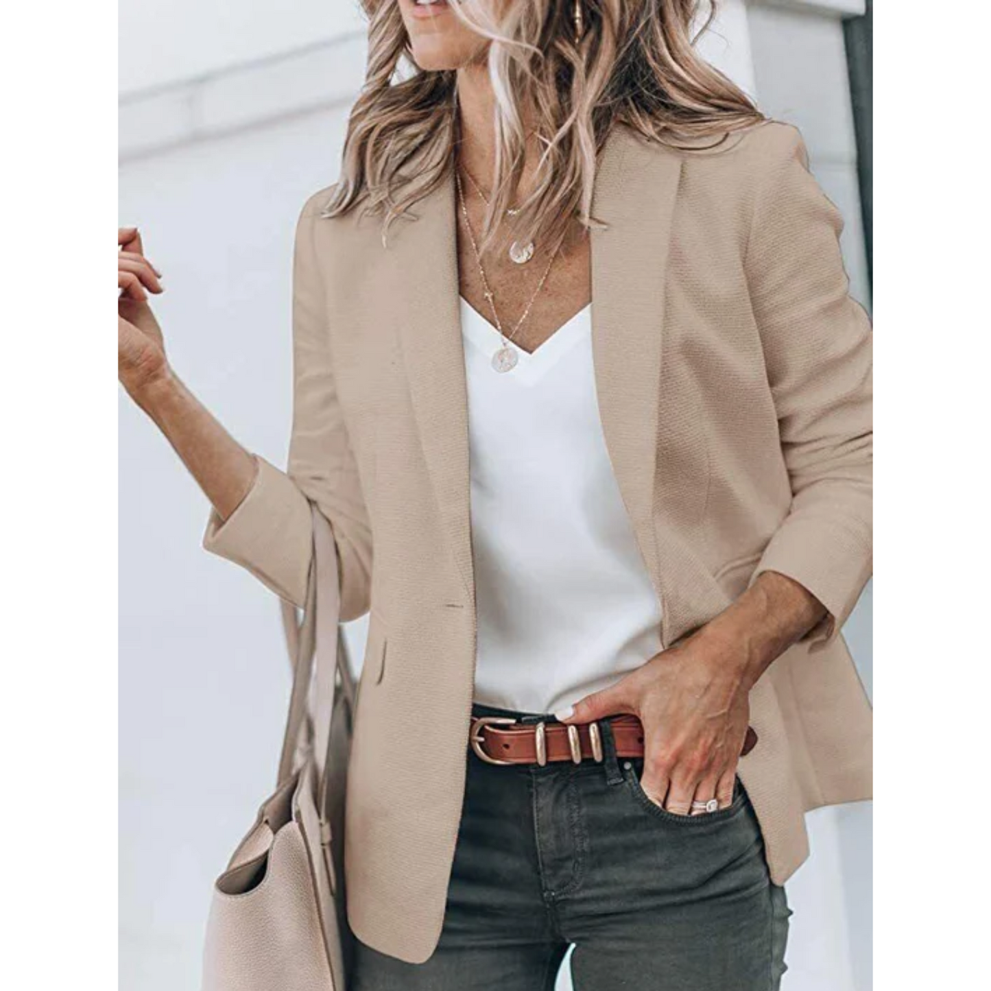 Nelia | Getailleerde Elegante Blazer