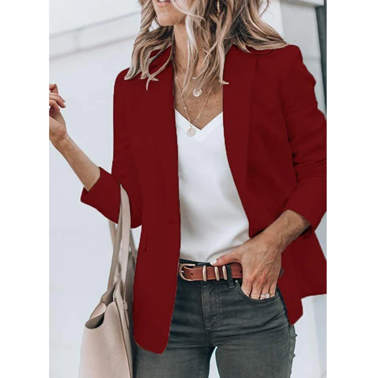 Nelia | Getailleerde Elegante Blazer