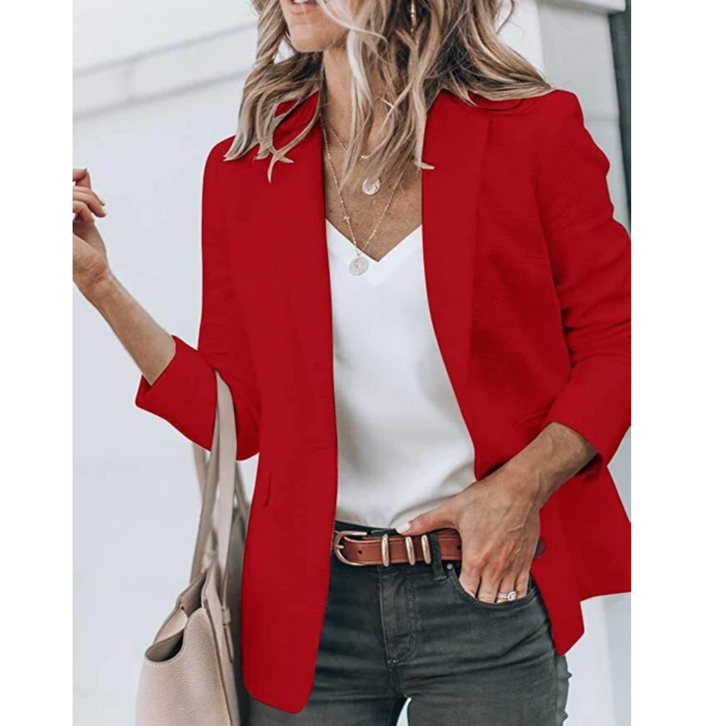 Nelia | Getailleerde Elegante Blazer