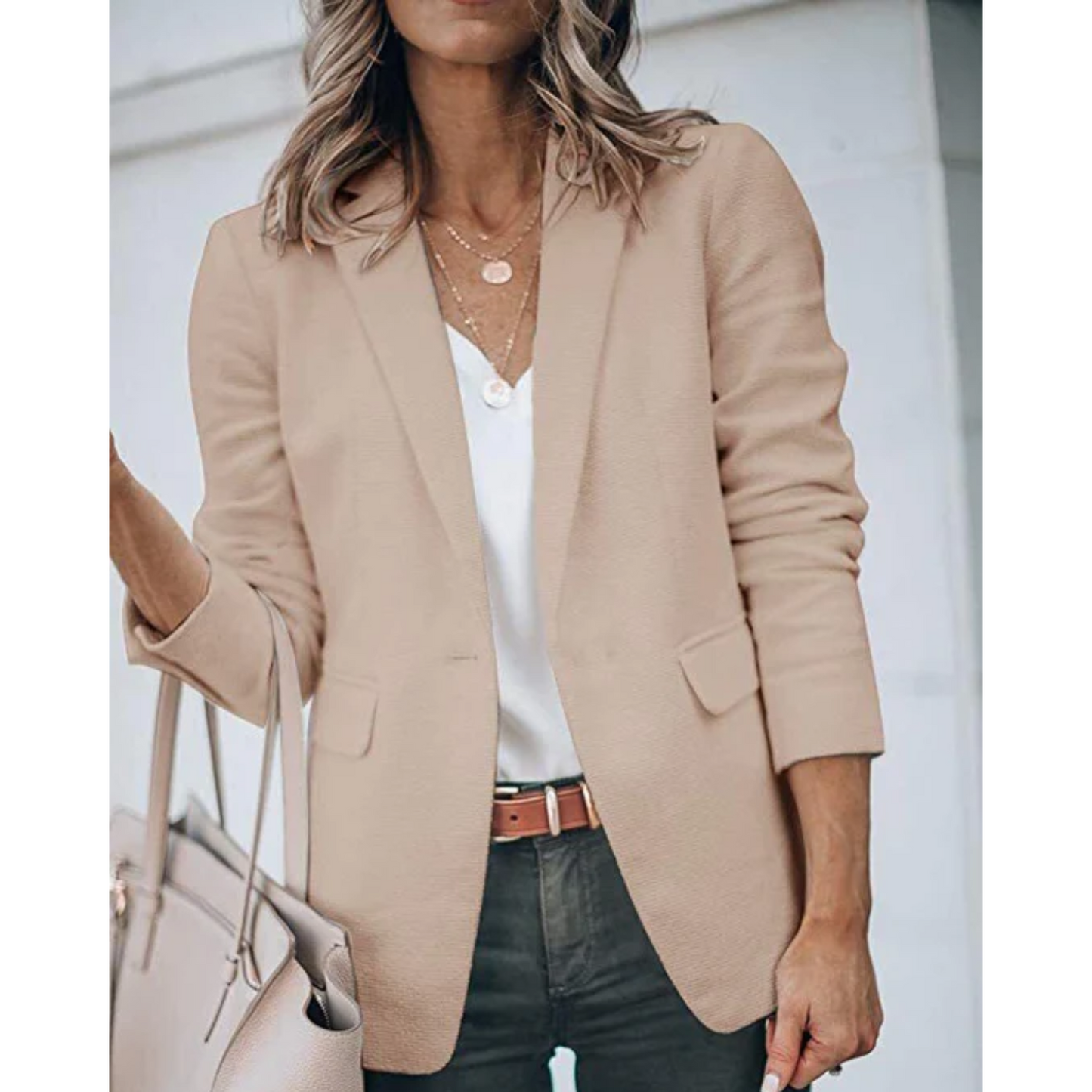 Nelia | Getailleerde Elegante Blazer