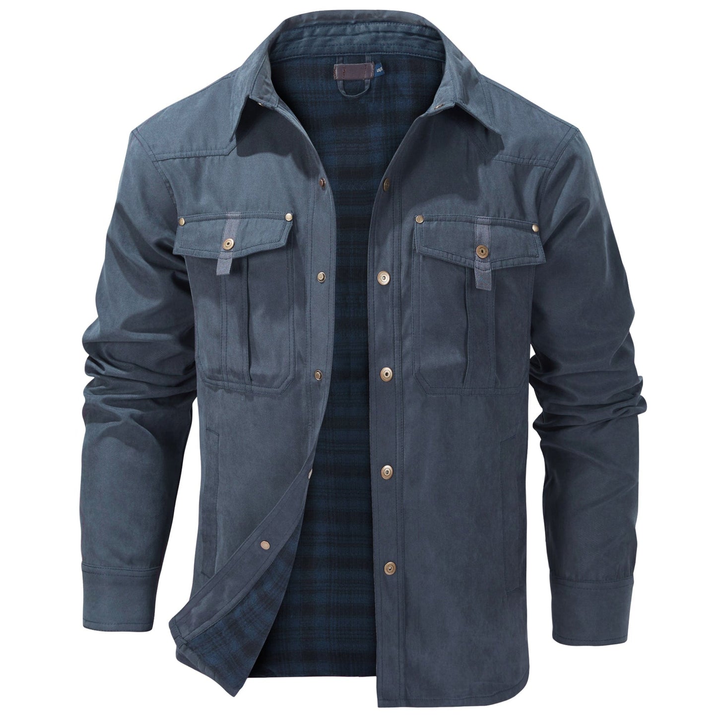 Drystan | Comfortabele Herenjas Met Ruitvoering