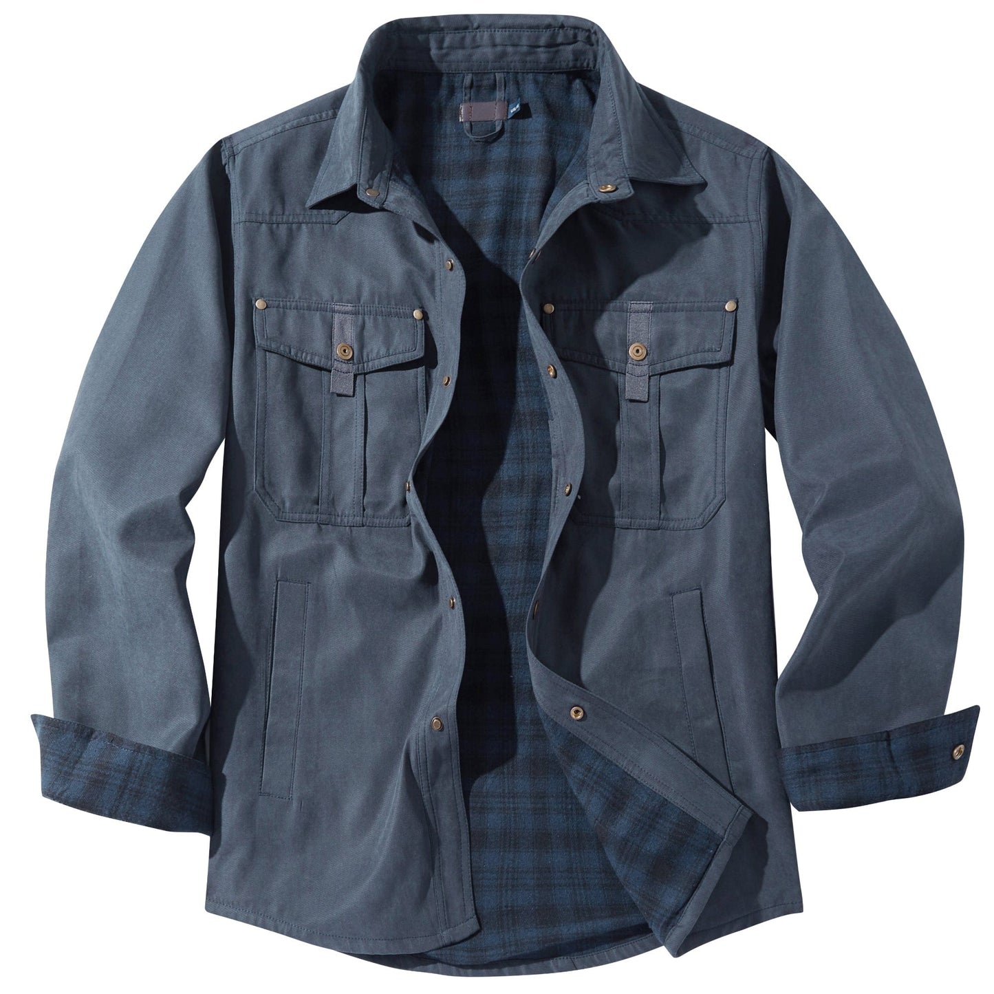 Drystan | Comfortabele Herenjas Met Ruitvoering