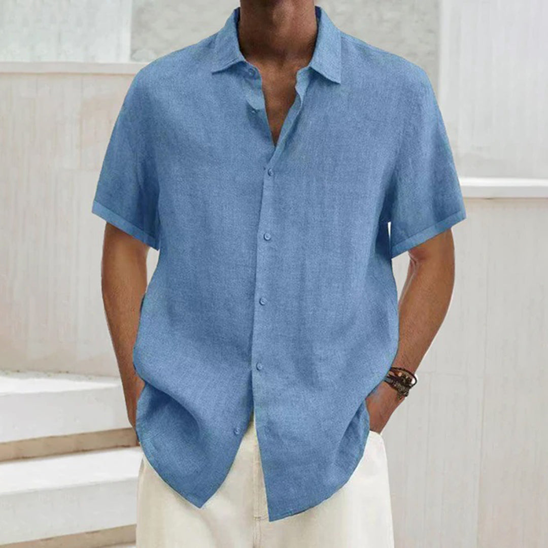 Aedric | Casual Luchtig Overhemd