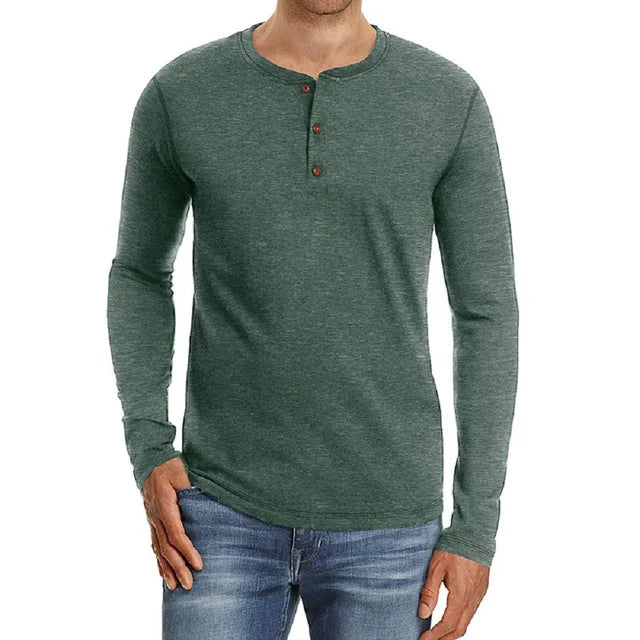 Cedan | Henley Shirt