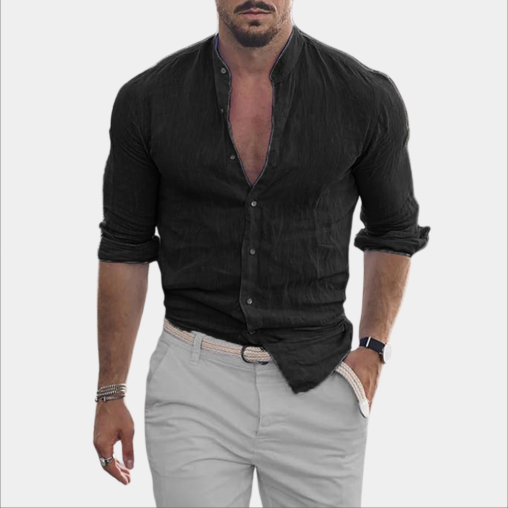 Magnar | Elegante Button-Up Overhemd