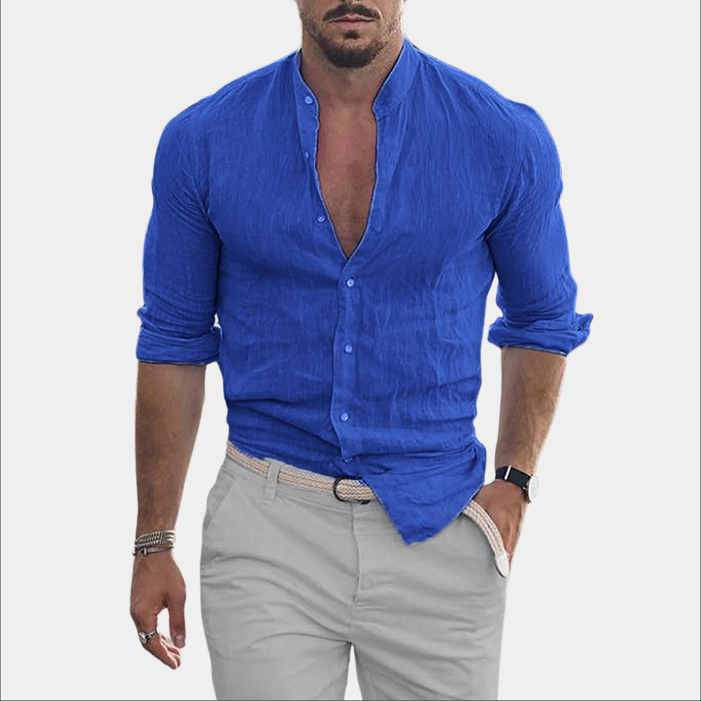 Magnar | Elegante Button-Up Overhemd