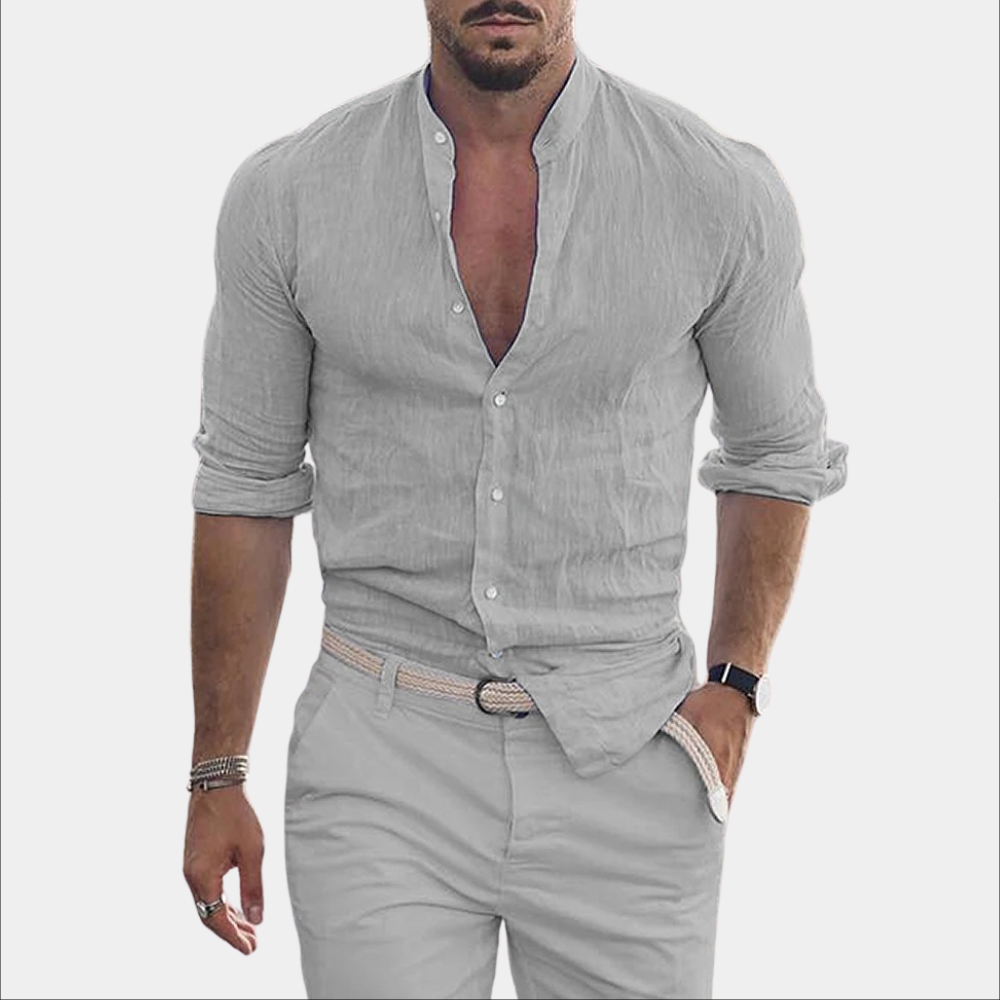Magnar | Elegante Button-Up Overhemd