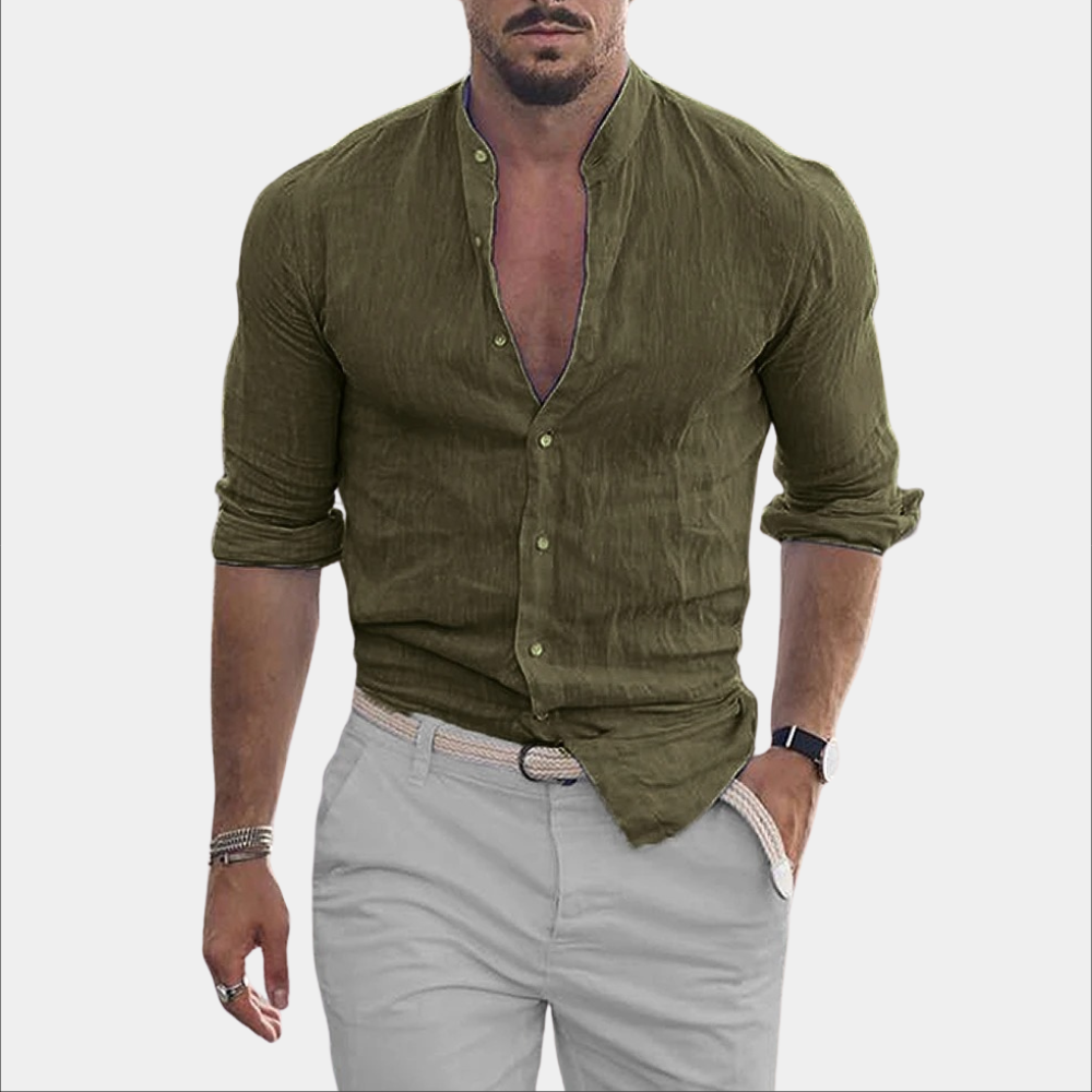 Magnar | Elegante Button-Up Overhemd