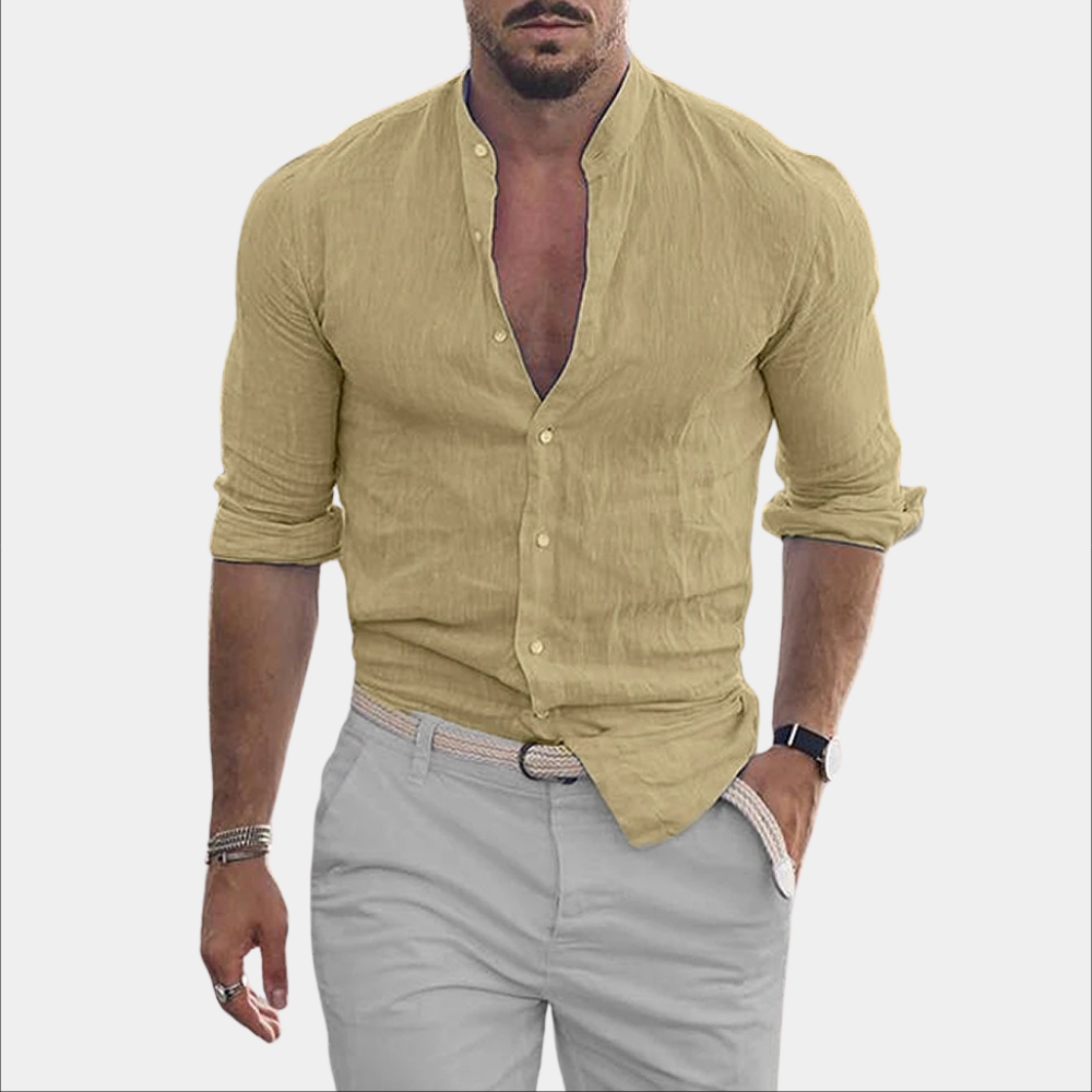 Magnar | Elegante Button-Up Overhemd