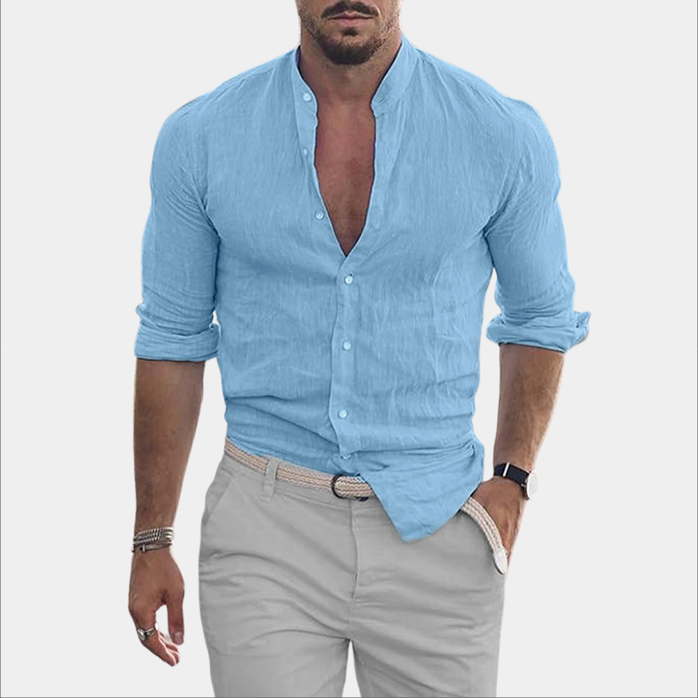 Magnar | Elegante Button-Up Overhemd