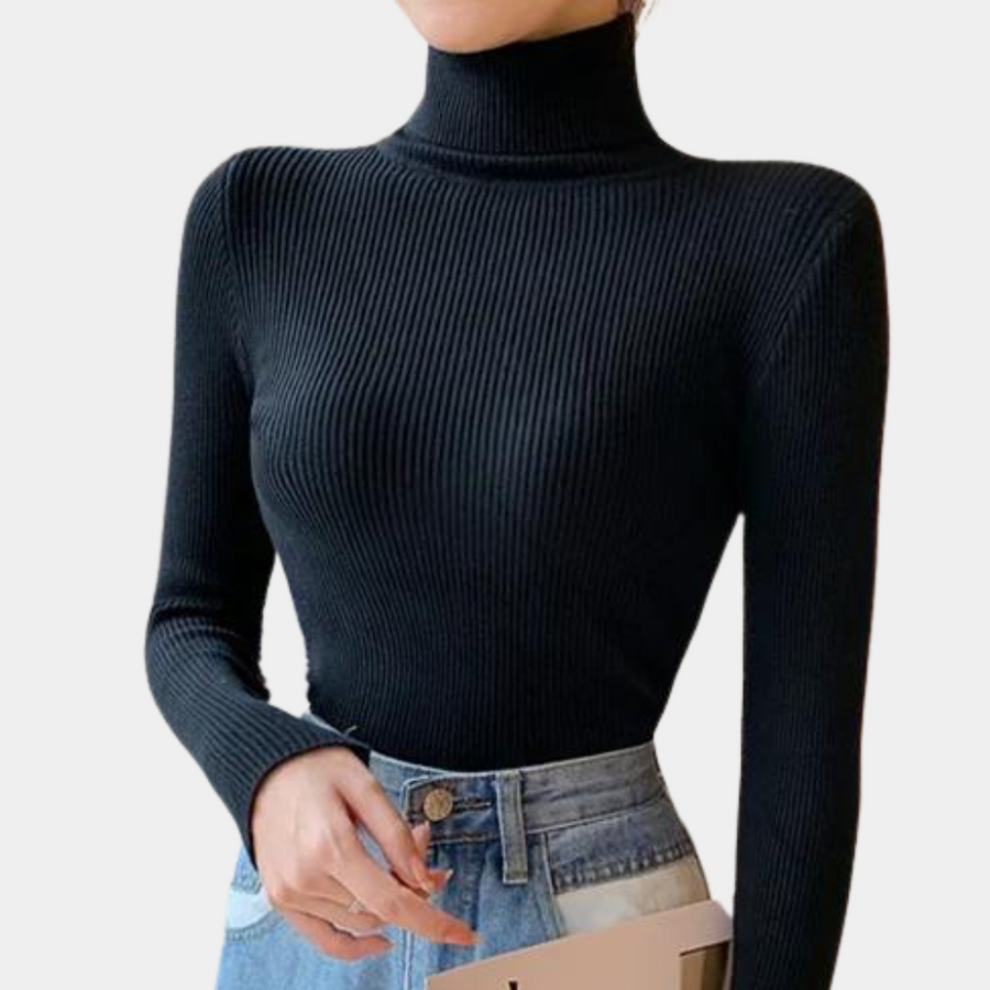 Elsje | Trendy Geribde Coltrui