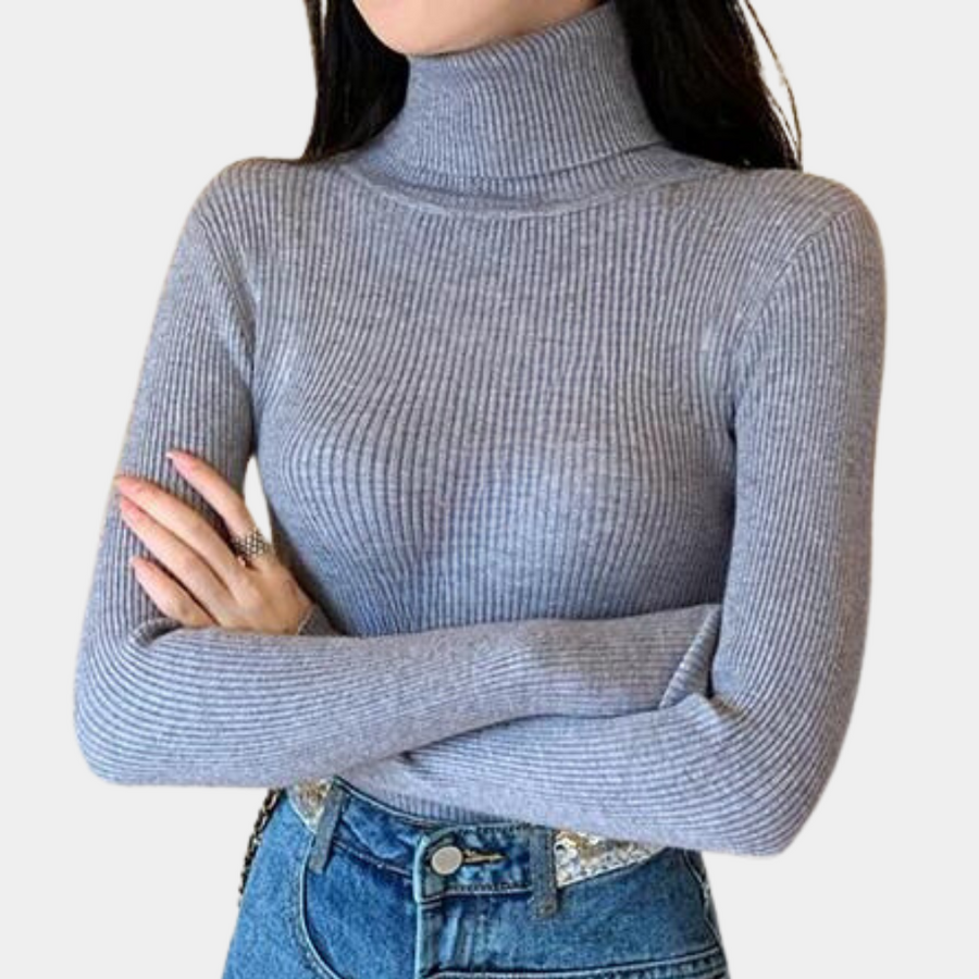 Elsje | Trendy Geribde Coltrui