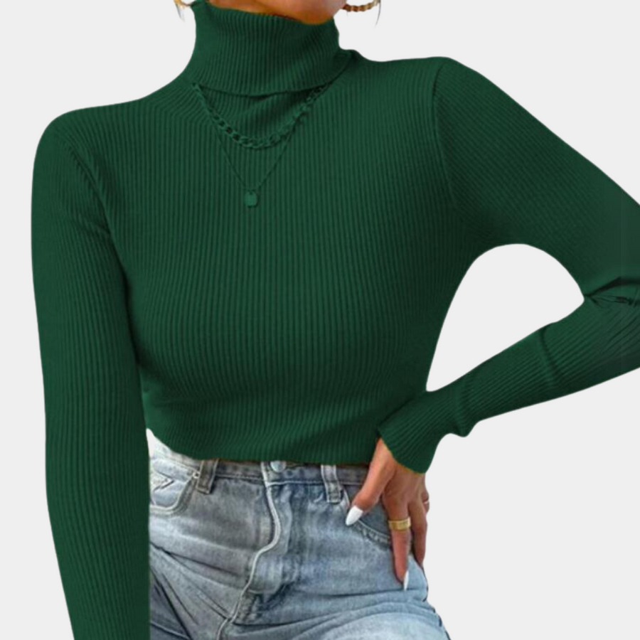 Elsje | Trendy Geribde Coltrui