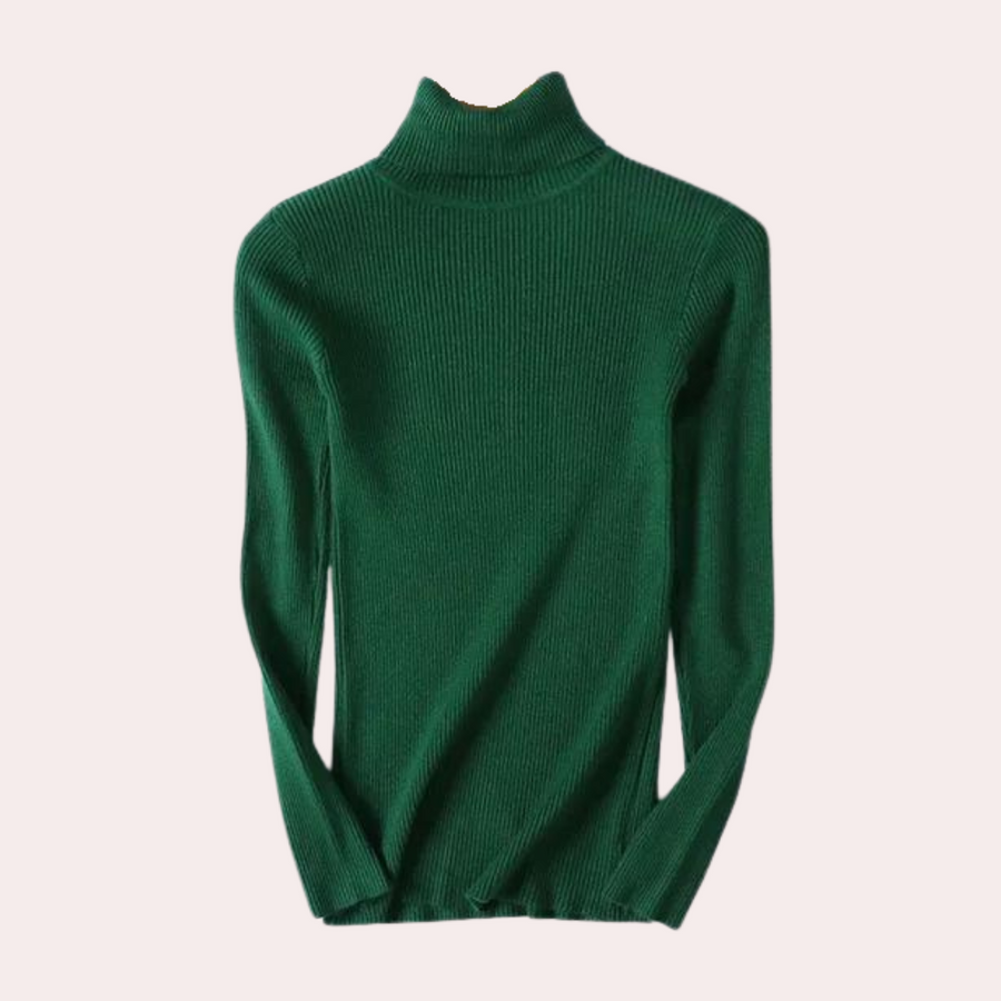 Elsje | Trendy Geribde Coltrui