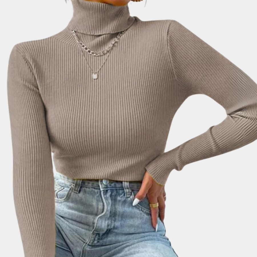 Elsje | Trendy Geribde Coltrui