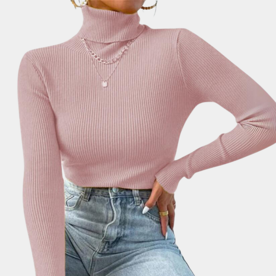 Elsje | Trendy Geribde Coltrui