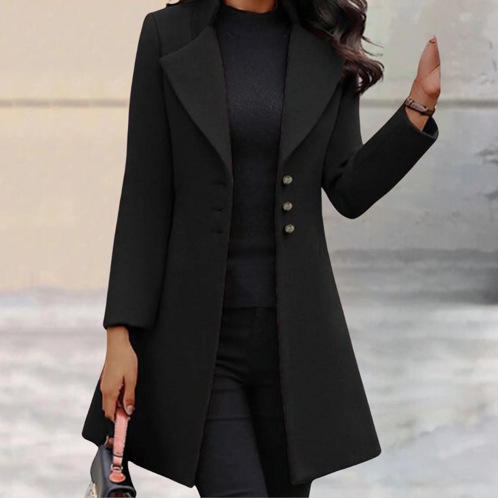 Ida | Klassieke Winter Trenchcoat