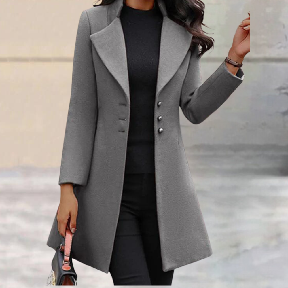 Ida | Klassieke Winter Trenchcoat