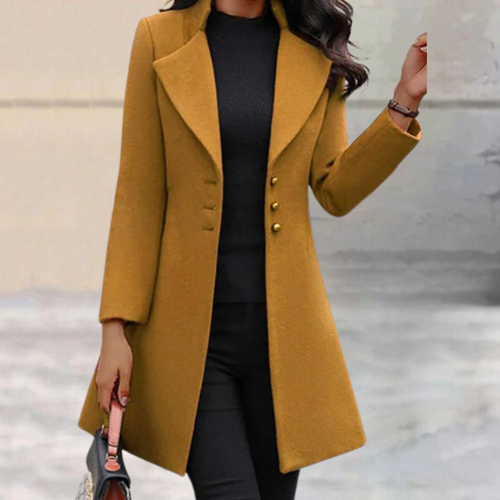 Ida | Klassieke Winter Trenchcoat