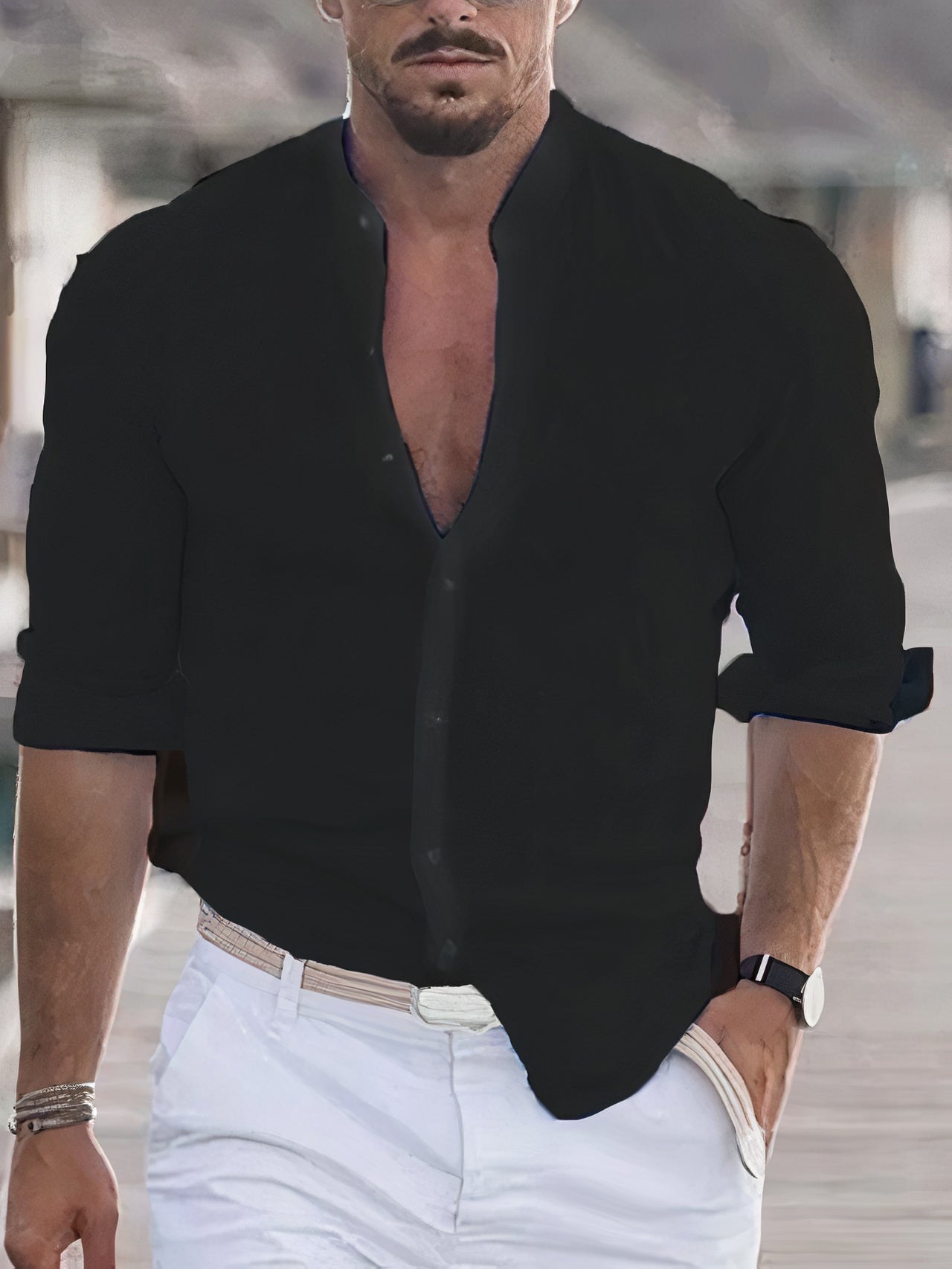 Kenelm | Casual Button-Up Overhemd