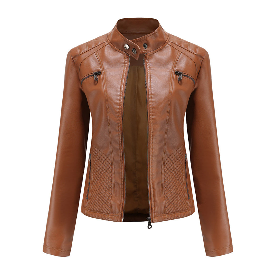 Elvinia | Moderne Dames Bikerjack
