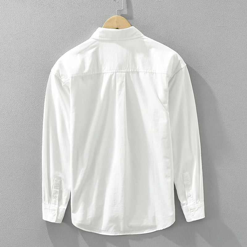 Hadwinor | Casual Patchwork Overhemd