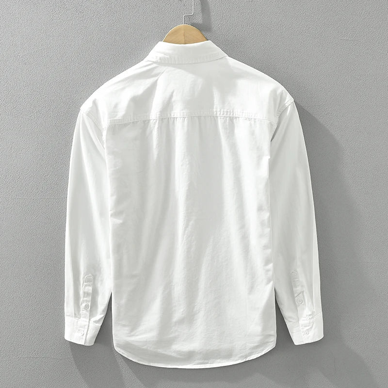 Miradon | Trendy Blokdesign Overhemd
