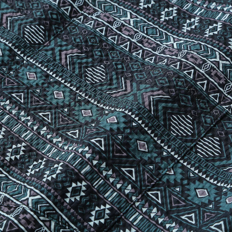 Corrin | Trendy Aztec Print Overhemd
