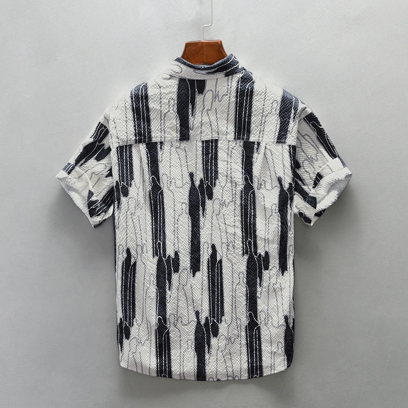 Sylas | Uniek Design Overhemd