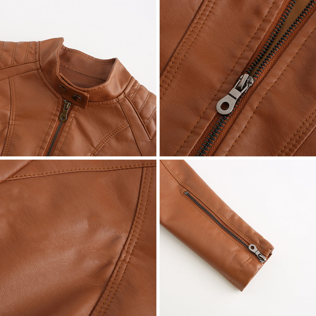 Elvinia | Moderne Dames Bikerjack